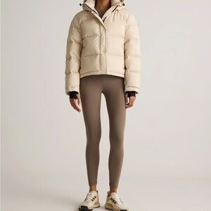 Quince Responsible Down Cropped Puffer Jacket